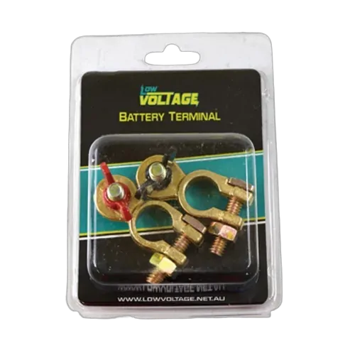 Batt Term Stud Type 2Pk Suits Standard Post Batteries