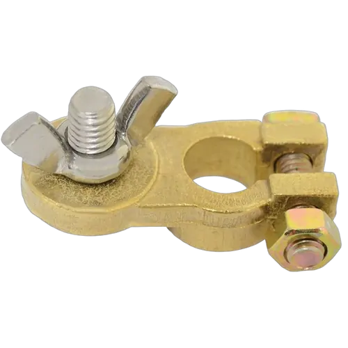 H/D Batt Term Stud Type(Pkt 5) Suits Marine Applications (Pos 10Mm With Wing Nut