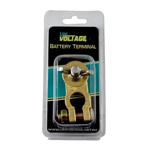 H/D Batt Term Stud Type 1X Neg Suits Marine Applications 10Mm With Wing Nut