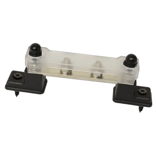 48V 150A M6 Busbar 2 Way Transparent Cover & Stud Cover