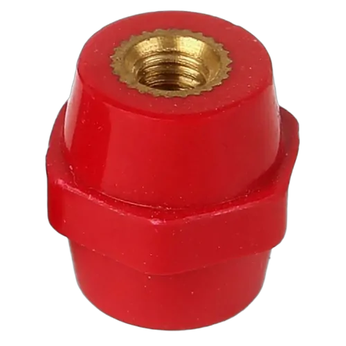 25Mm Red Standoff Insulator[6pk]