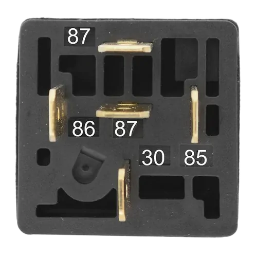 12V 40A Diode Protected Relay 5 Pin N/O