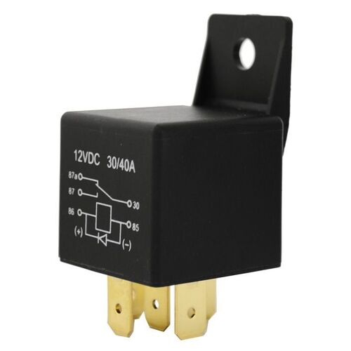 12V 40/30A Diode Protected Relay Changeover N/O N/C