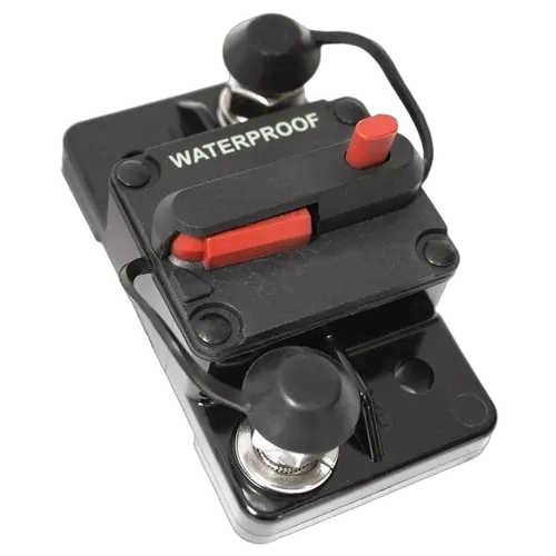 250A 48Vdc H/D Circuit Breaker Surface Mount Manual Reset 3/8In-16 Stud Size Rating Ip67