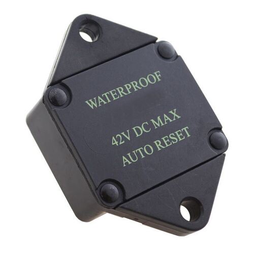 100A/42Vdc C.Breaker Panel Mnt Auto Reset Ip67