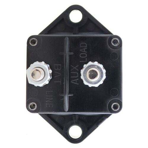 100A/42Vdc C.Breaker Panel Mnt Manual Reset Ip67