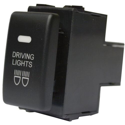 Nissan Driving Light Switch 40.5X21.3Mm Hole Size D40,R51,Y61,Y62,T31 Orange Led