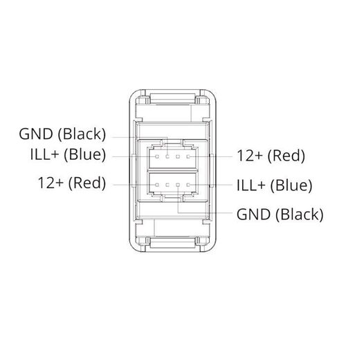 Nissan 2Xusb Port3.0/2.4A 1998-2013; Hole Size 40.5X21.3 38.4X19.9Mm Orange Led