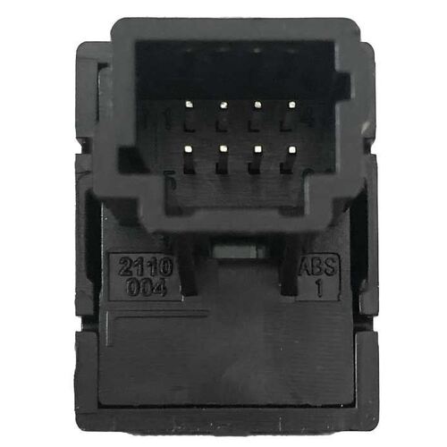 Off/Mom On Nissan Late B/Link 2012-2017; Hole Size 27X20.3Mm 30.6X23.6Mm Orange Led