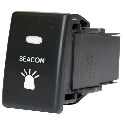 Holden/Isuzu Rotating Switch 28.2X17.3Mm Hole Size D-Max/Colorado Blue Led