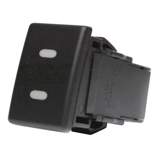 Holden/Isuzu Universal Switch 28.2X17.3Mm Hole Size D-Max/Colorado - 16 Blue Led