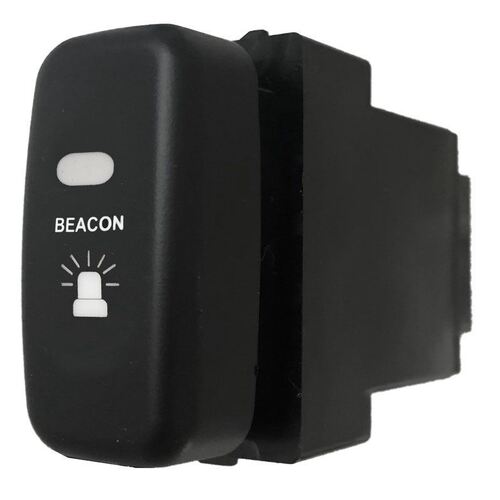 Mitsubishi Beacon Switch 22.7X16.4Mm Hole Size Various 2002-2015 Blue Led