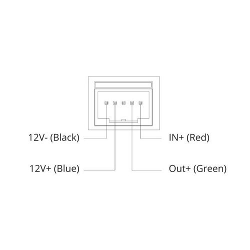 Off/Mom Onmitsubishi B/Link 2002-2015; Hole Size 22.7X16.4 43.1X26.7Mm Blue Led