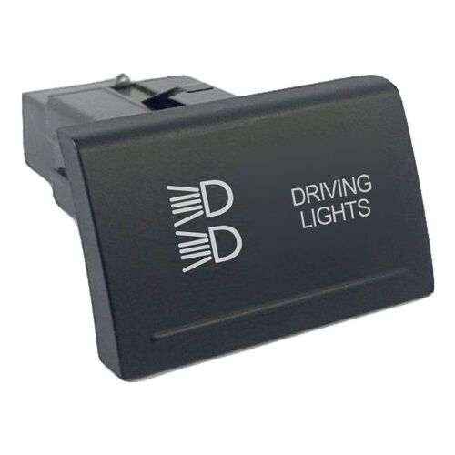 Vw Amarok Drv.Light Switch 22.7X15.8Mm Hole Size Amarok 2012 - 2015 Red Led