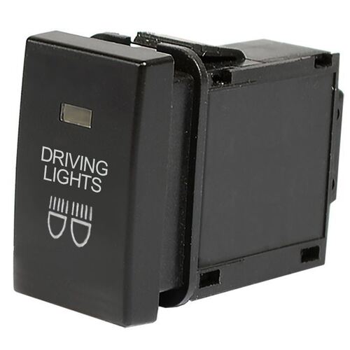 Ford Driving Light Switch 30.8X21Mm Hole Size Ranger Blue Led