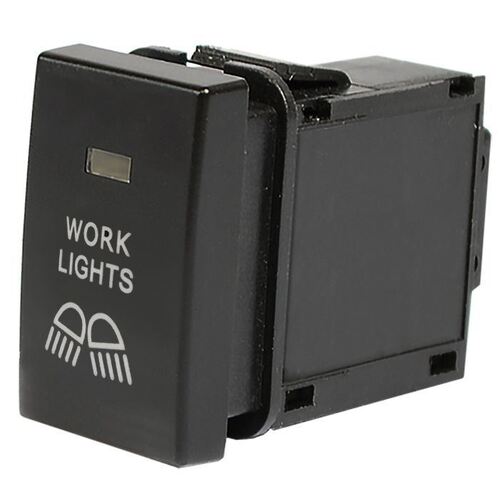 Ford Worklight Switch 30.8X21Mm Hole Size Ranger Blue Led