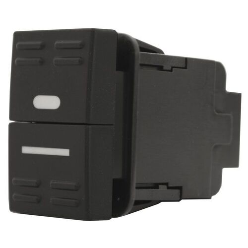 Ford Switch Dual Actuator 12V Universal/Universal . 31.5 X 20.2Mm Hole