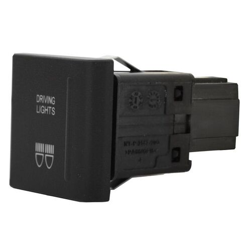 Vw Amarok Drv.Light Switch Rhs 22.1X16.2Mm Hole Size Amarok 2018 - On Red Led
