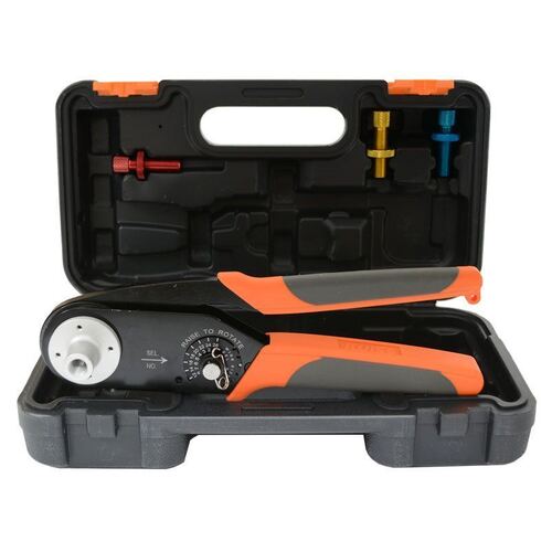 Solid Contact Crimping Tool Suits Deutsch Solid Contacts Size 12, 16 & 20