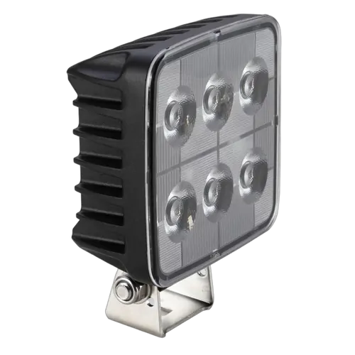 35W Led Work Lamp 6 X 6W Led Flood Beam 9-36V Input Voltage