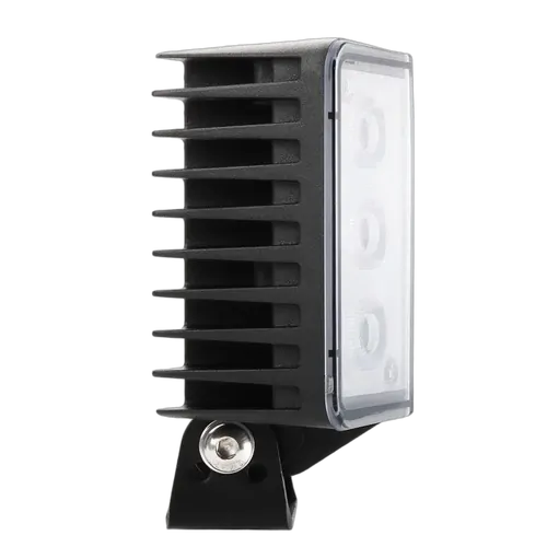 90W Led Curved Work Lamp 9 X 10W Leds Flood Beam 9-36V Input Voltage