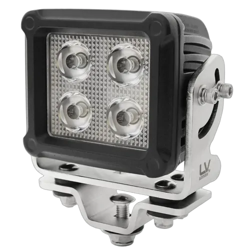 60W H/Duty Led Work Lamp 4 X 15W Leds Flood Beam 9-36V Input Voltage