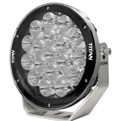 9" Titan Led Driving Light 180W - Slim Body Type