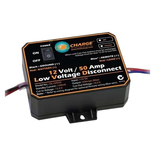 12V 50A Low Voltage Disconnect