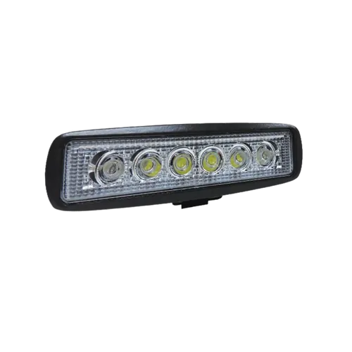 LED Work Light 18Watt Single Row