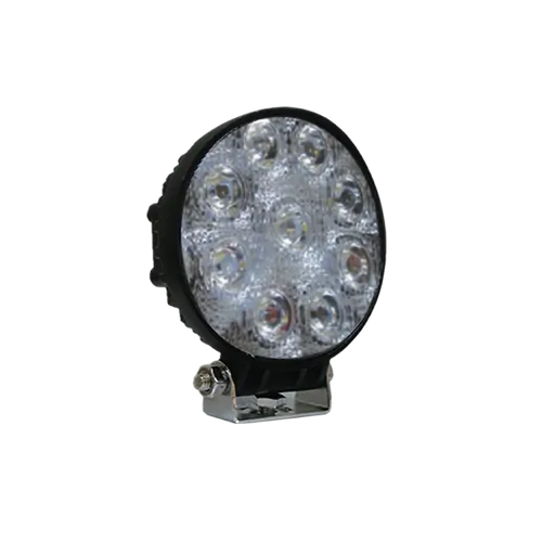 LED Work Light 27W Round 117x35x140mm