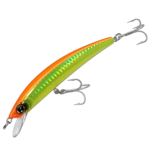 Yo-Zuri Crystal Minnow Float 90mm HIW