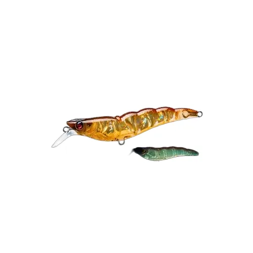 Yo-Zuri Crystal Shrimp 3D Slow Sink 70mm HRT