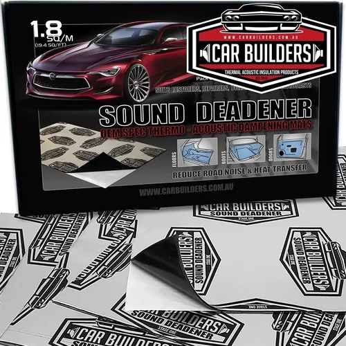 Car Builders Large Car Premium Floor Premium Boot Complete Install Kit