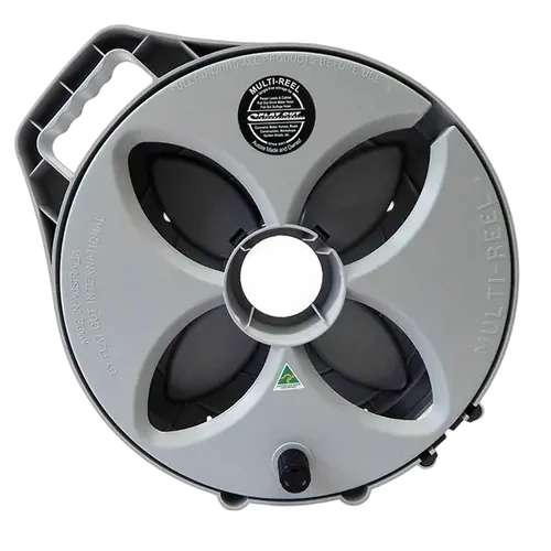 Flat Out Original Multi-Reel Classic Grey