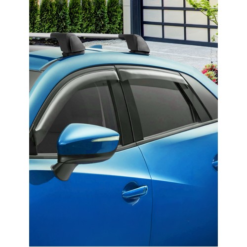 Sunland-Protection Weathershield To Suit Pajero Nm/Np/Ns Rear Dark Tint