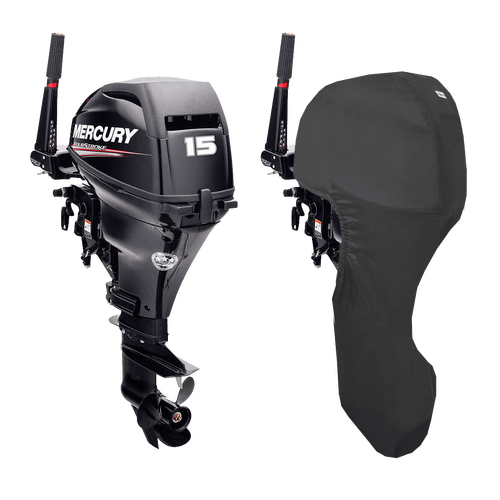 Mercury 4 Stroke 2 Cyl 333Cc 15Hp 20Hp Full Cover (Xl)25In/635mm Leg (2018>)