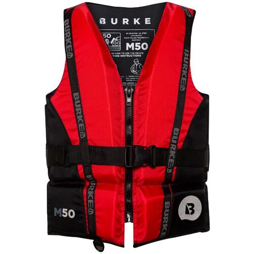 Burke Lifejacket M50 Xxl Red 70+Kg