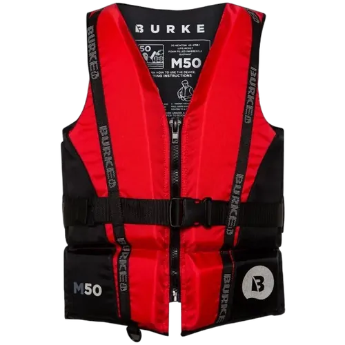Burke Lifejacket M50 Xxl Red 70+Kg