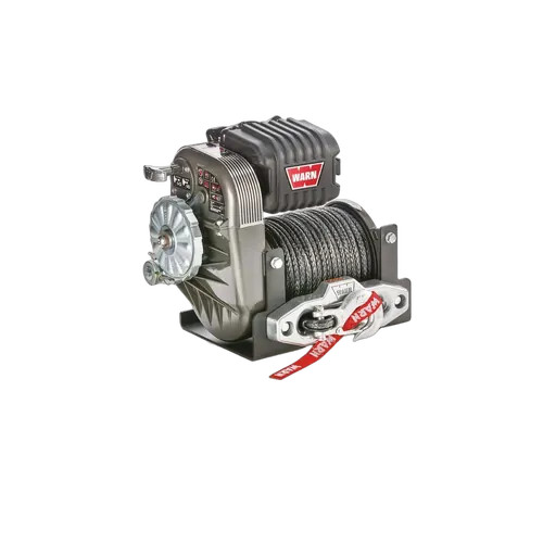 Warn 10,000lb 12V High Mount Winch with 45m Synthetic Rope