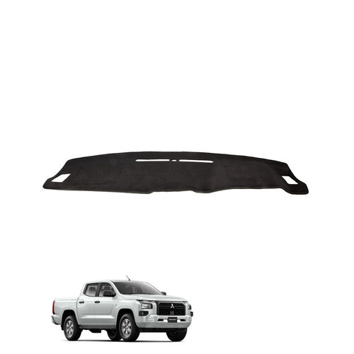 Sunland-Protection Dashmat Black To Suit Mitsubishi Triton Mv 12/2023-On