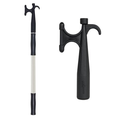 Oceansouth Telescopic Boat Hook Fixed - 1800mm
