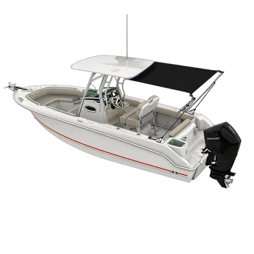 Oceansouth Stern Shade Kit 1.8m x 2.1m (6Ft x 7Ft) Black