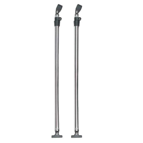 Oceansouth Bimini Support Poles - Telescopic 700 - 1250mm Pair