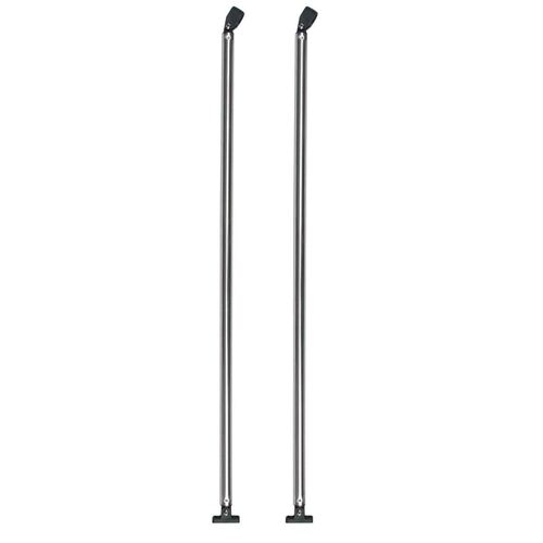 Oceansouth Bimini Support Poles - Fixed 1100mm Pair