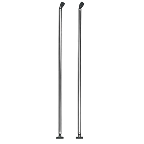Oceansouth Bimini Support Poles - Fixed 1100mm Pair