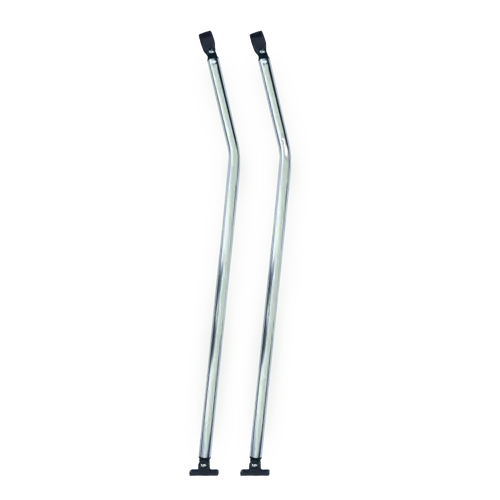 Oceansouth Bimini Support Poles Angled 900mm Pair