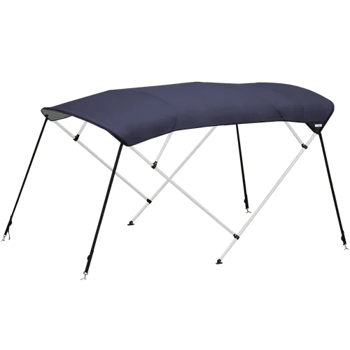 Oceansouth 4 Bow Bimini 1.5 - 1.7m - Blue