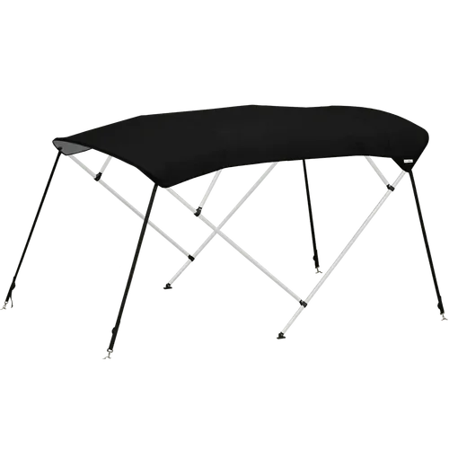 Oceansouth 4 Bow Bimini 2.1 - 2.3m - Black