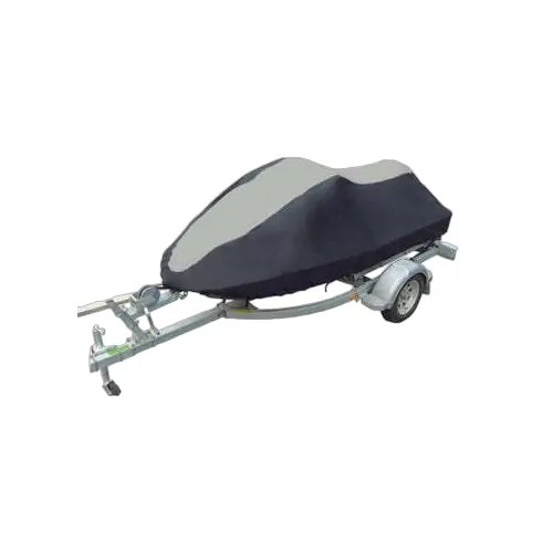 JET SKI PWC Cover 1 Seat 2.55M to 2.95M Black Grey