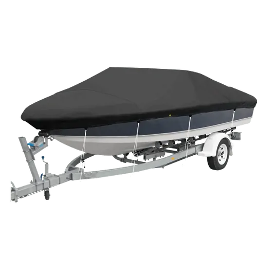 Oceansouth Bowrider Cover 5.6m - 5.9m Black | Outback Equipment